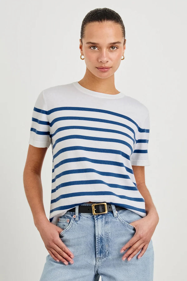 Rails Cotton cashmere t-shirt