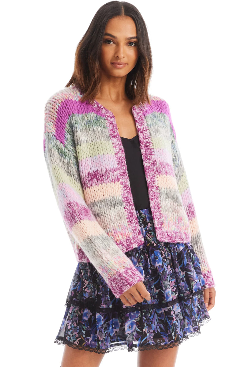 ALLISON NY CROPPED JODIE CARDIGAN