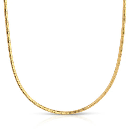 Jurate LA Cleopatra Gold Chain Necklace