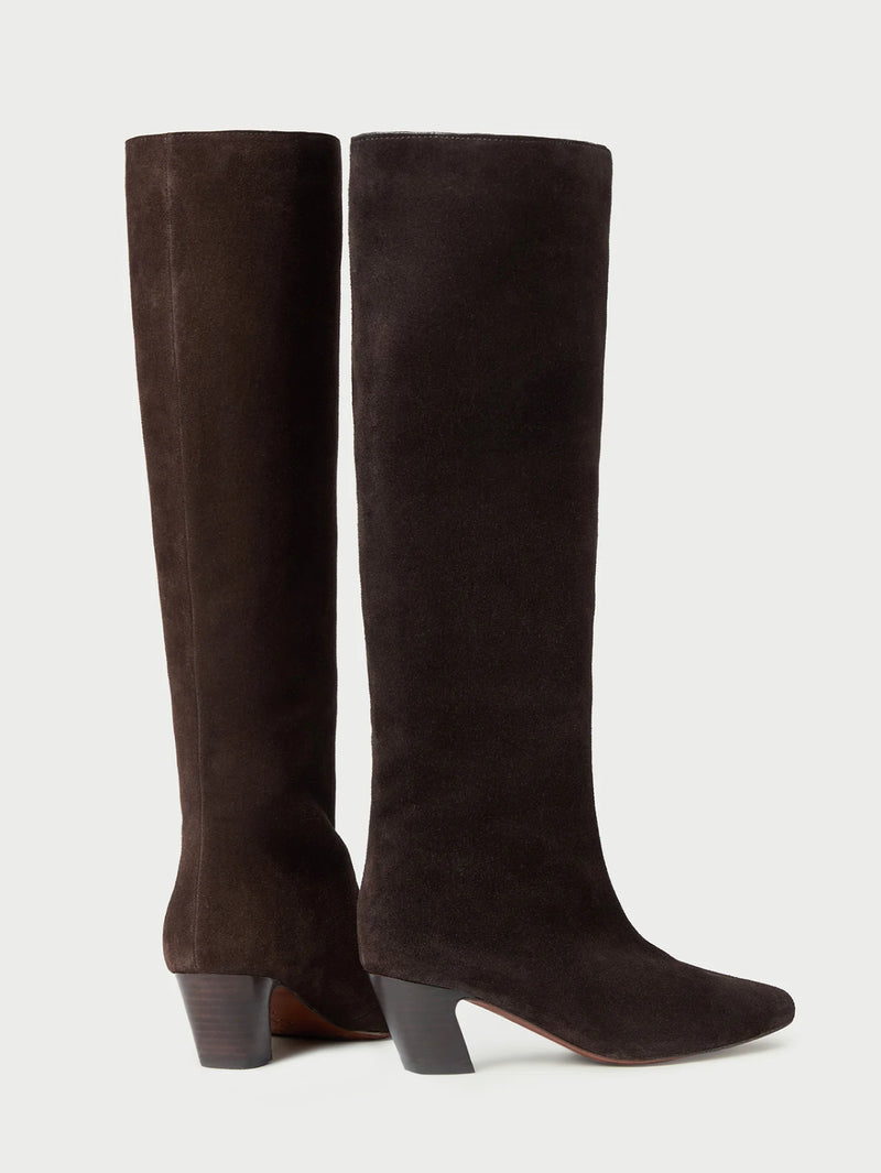 Loeffler Randall MARLEY in TMORO KICKED HEEL TALL BOOT