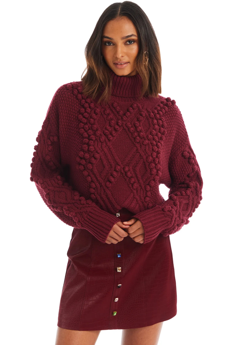 ALLISON NY DAPHNE SWEATER