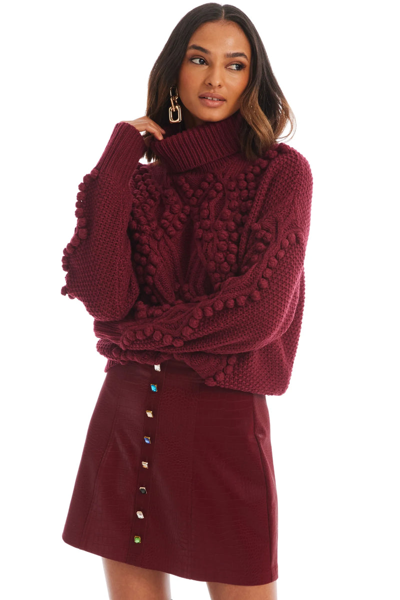 ALLISON NY DAPHNE SWEATER