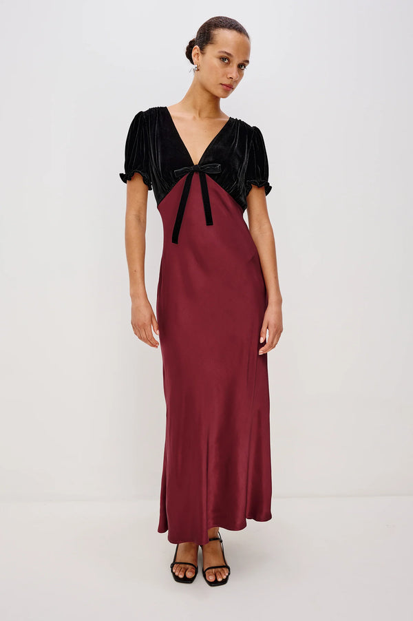RAILS TRUNKSHOW Dory dress Garnet