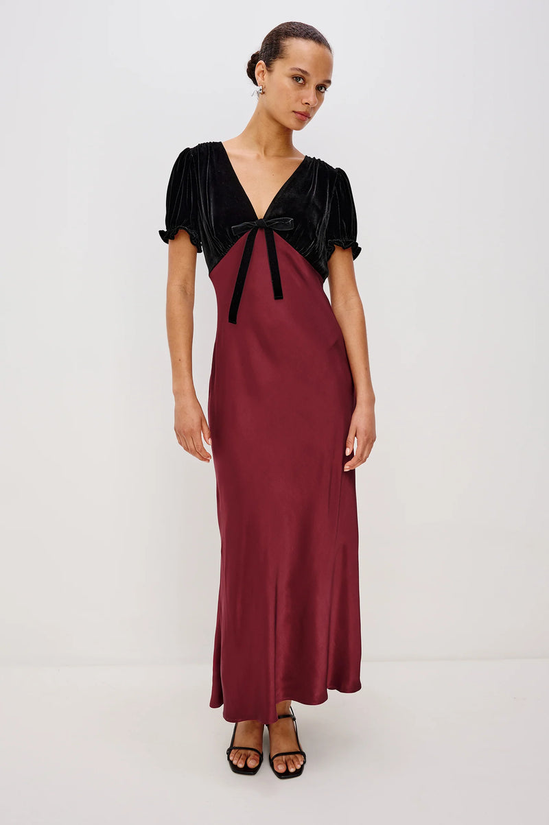 RAILS TRUNKSHOW Dory dress Garnet