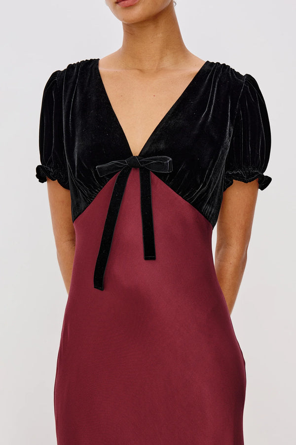 RAILS TRUNKSHOW Dory dress Garnet