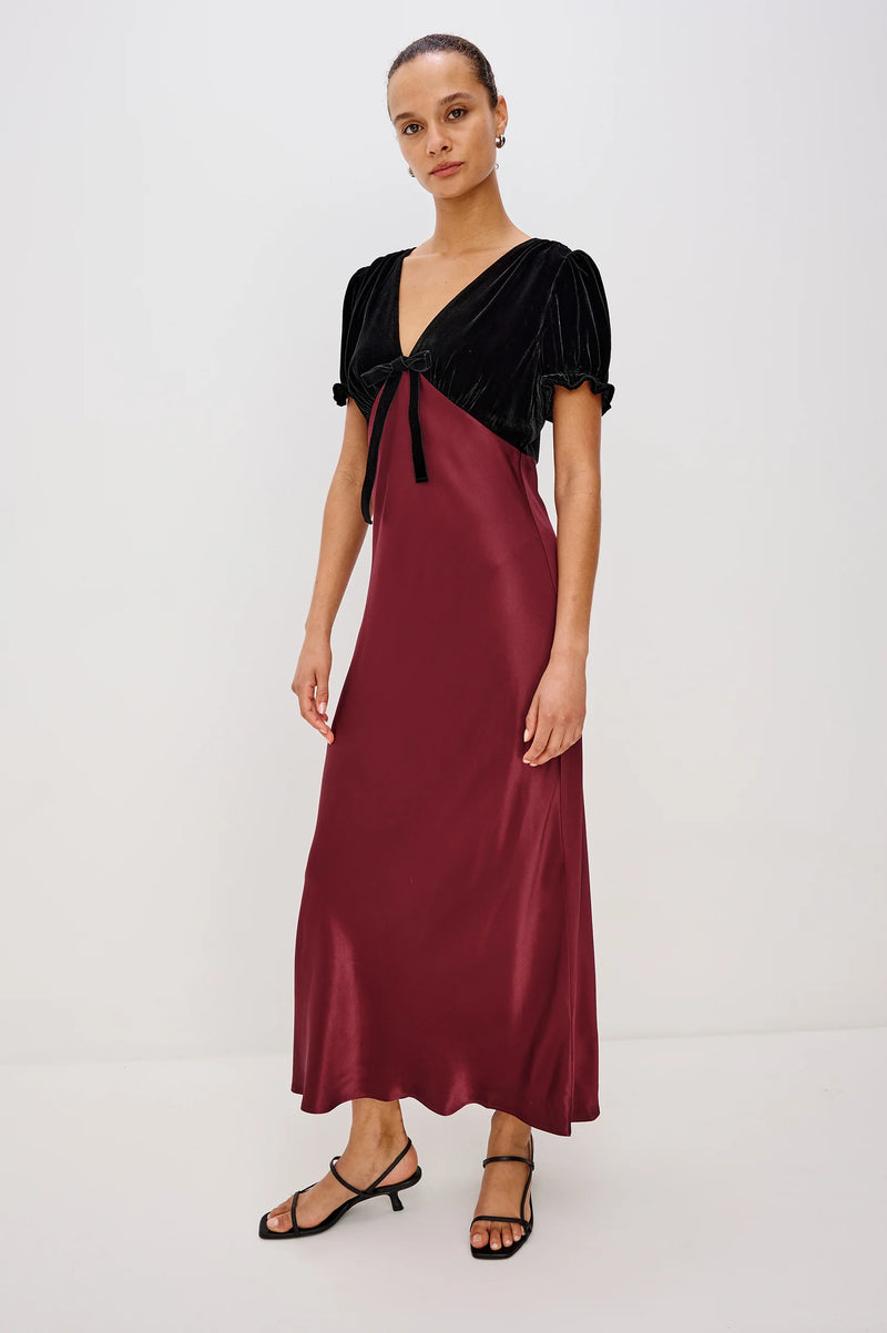 RAILS TRUNKSHOW Dory dress Garnet
