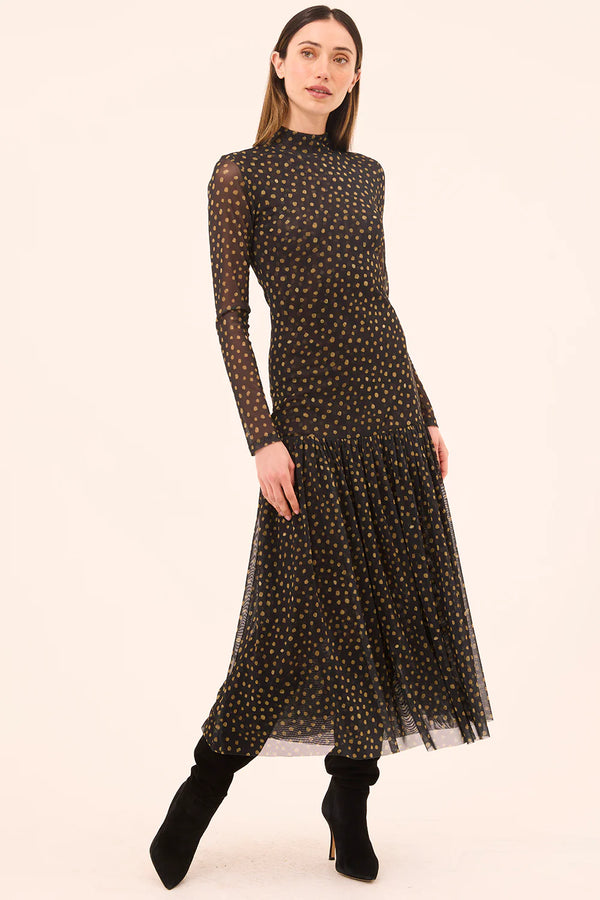 MISA LEYLANI DRESS