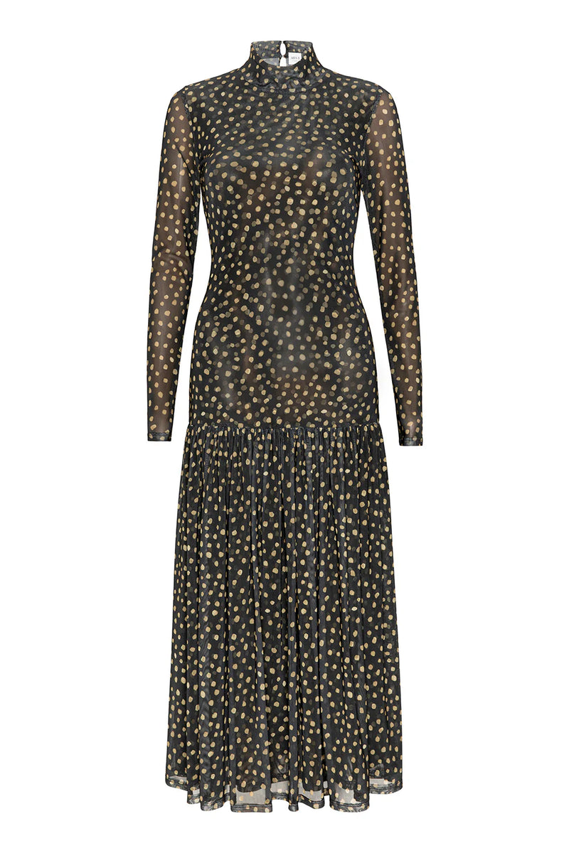 misa mesh dress Misa // Mesh Marina Dress VSP Consignment