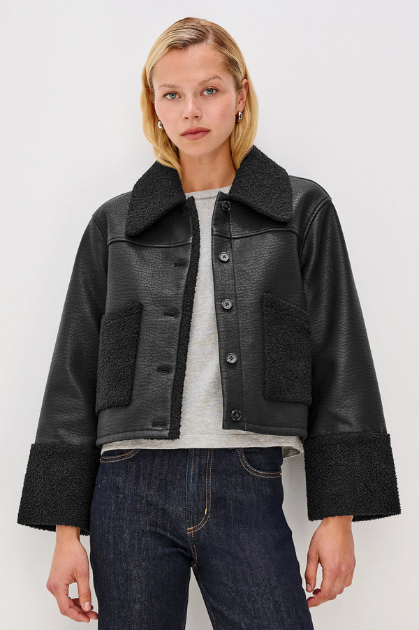 Rails Dria jacket Black