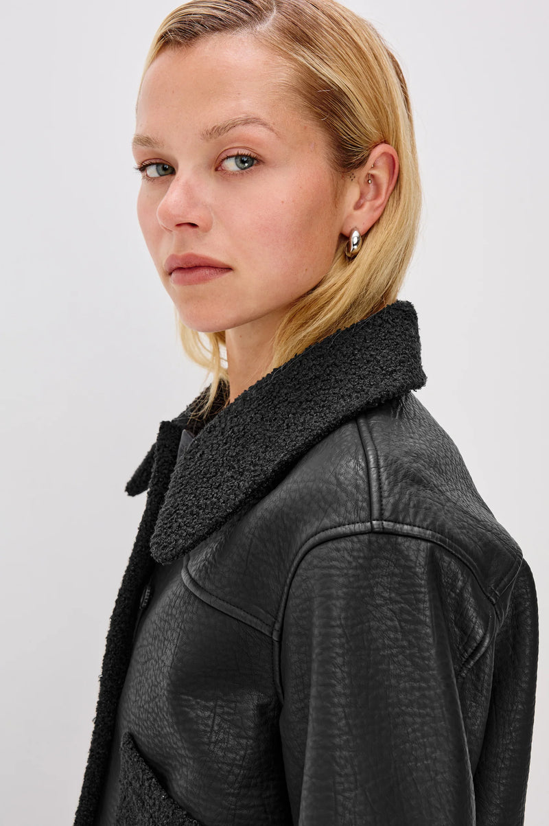 Rails Dria jacket Black