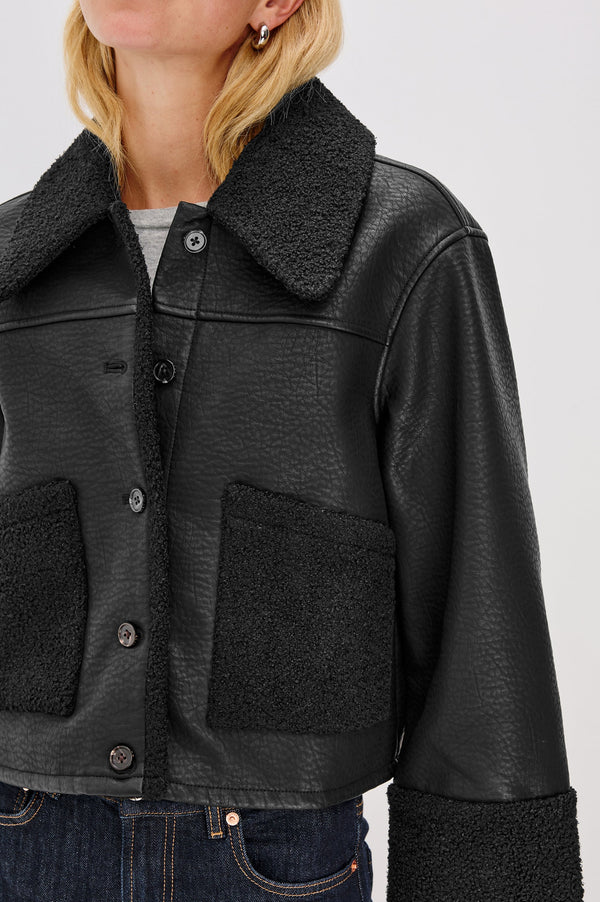 Rails Dria jacket Black