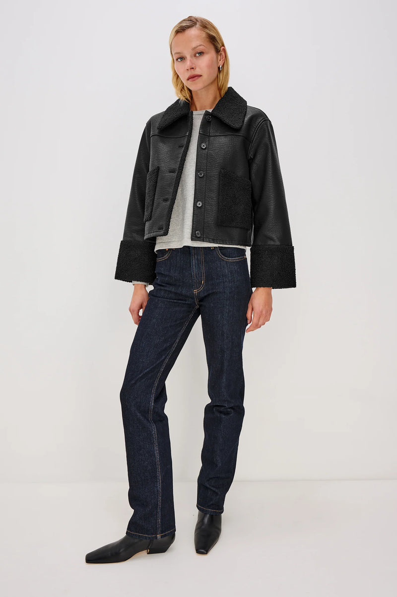 Rails Dria jacket Black