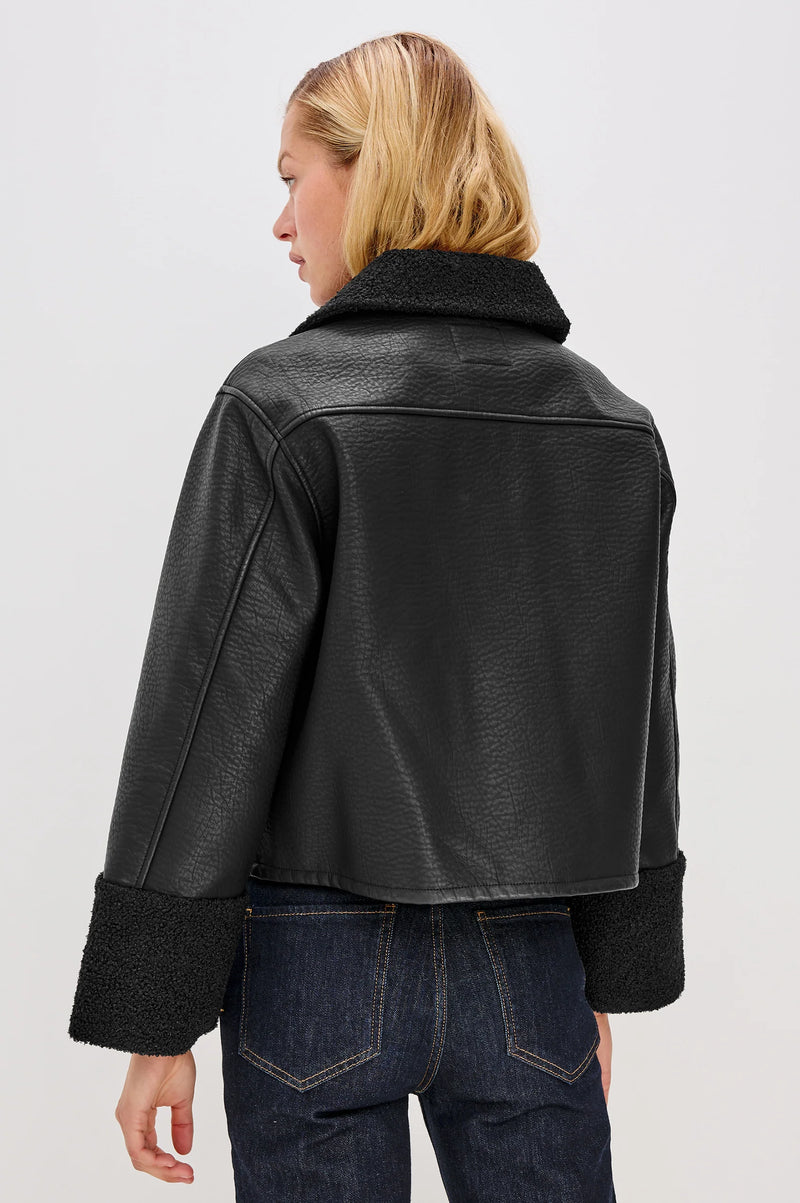 Rails Dria jacket Black