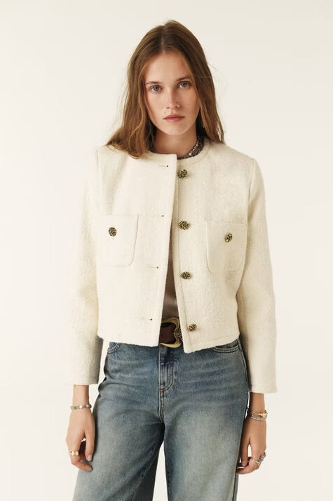 ba&sh gaspard meredith JACKET