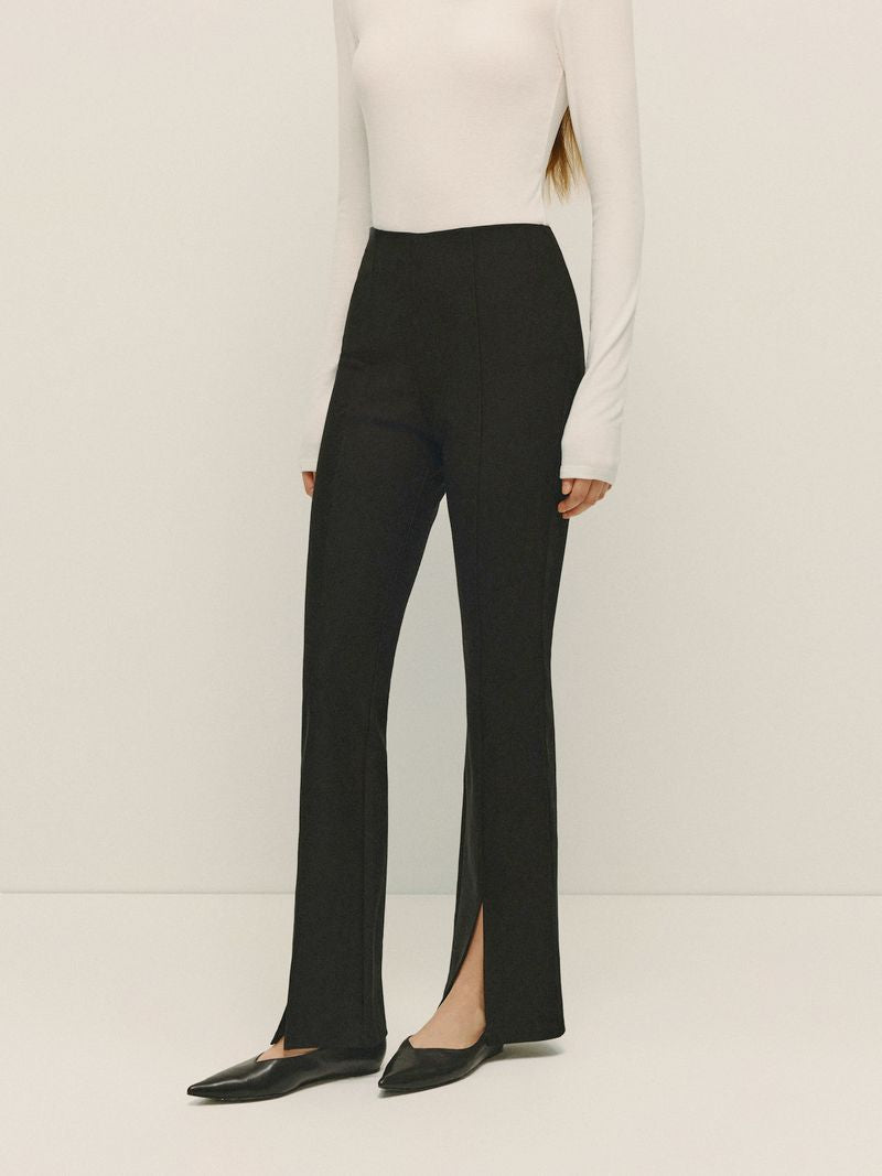 Elodie Black Diane Pants