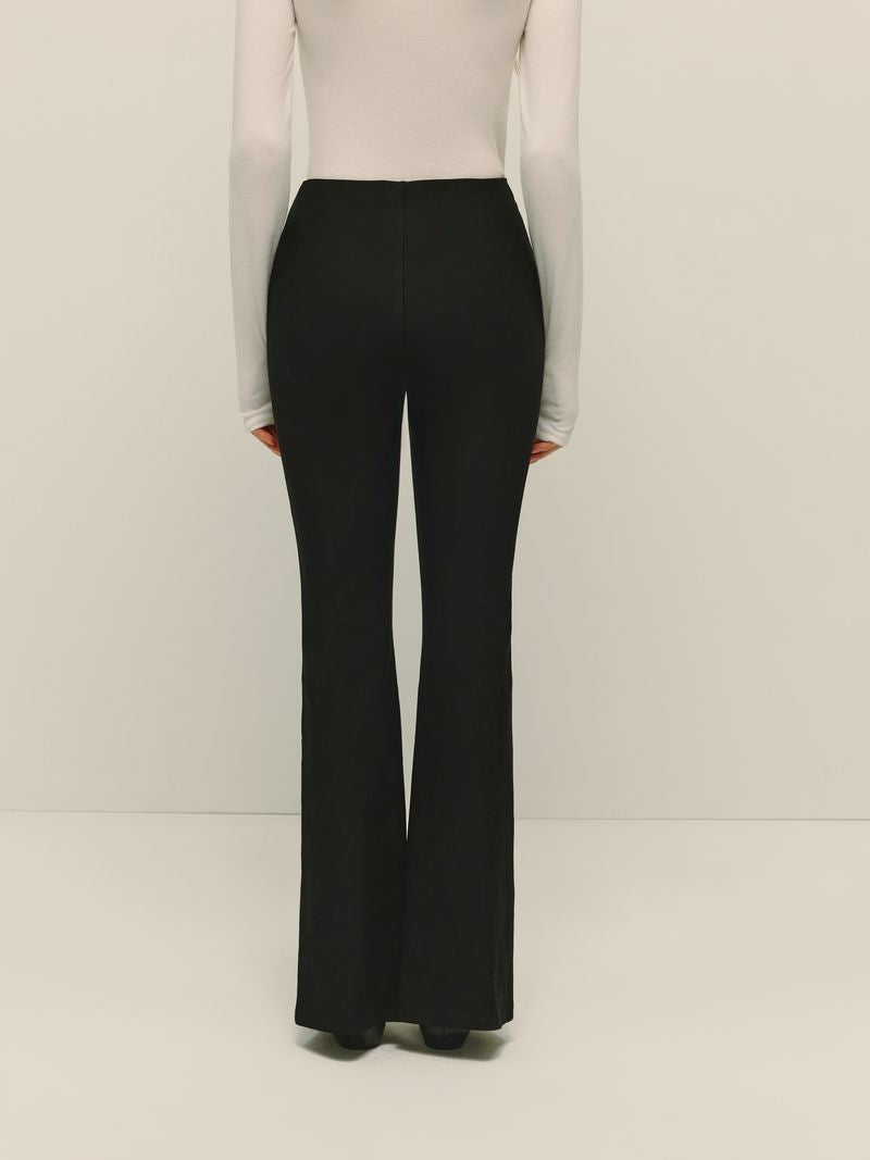 Elodie Black Diane Pants