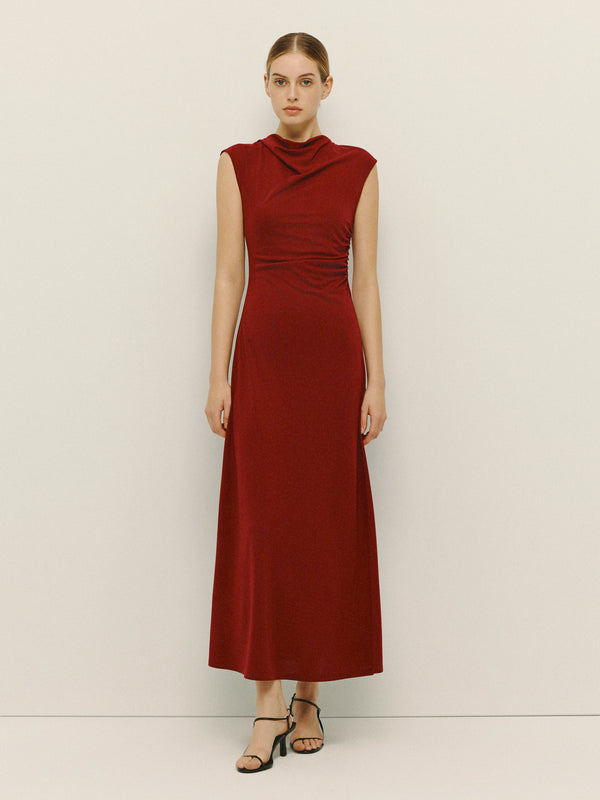 Elodie Celin Dress in SYRAH