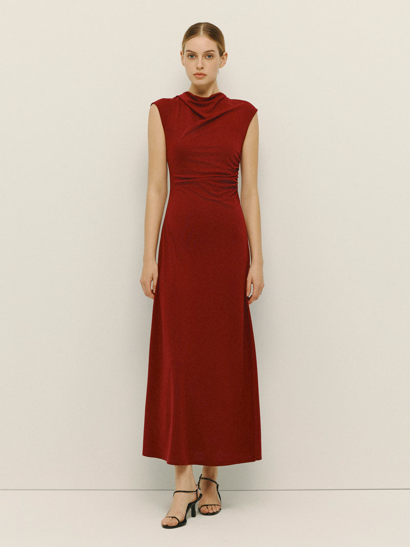 Elodie Celin Dress in SYRAH