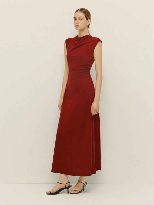 Elodie Celin Dress in SYRAH