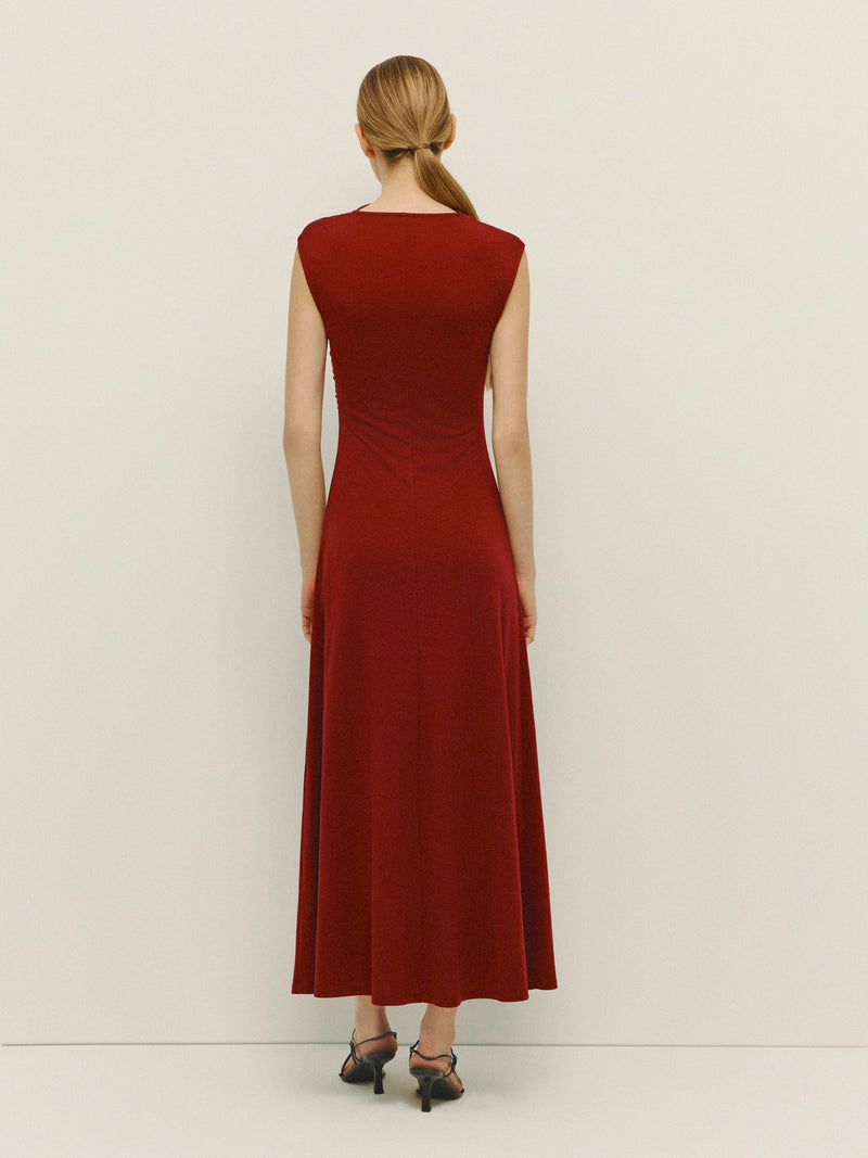 Elodie Celin Dress in SYRAH