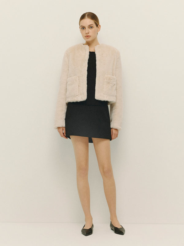 Elodie RYE FAUX FUR