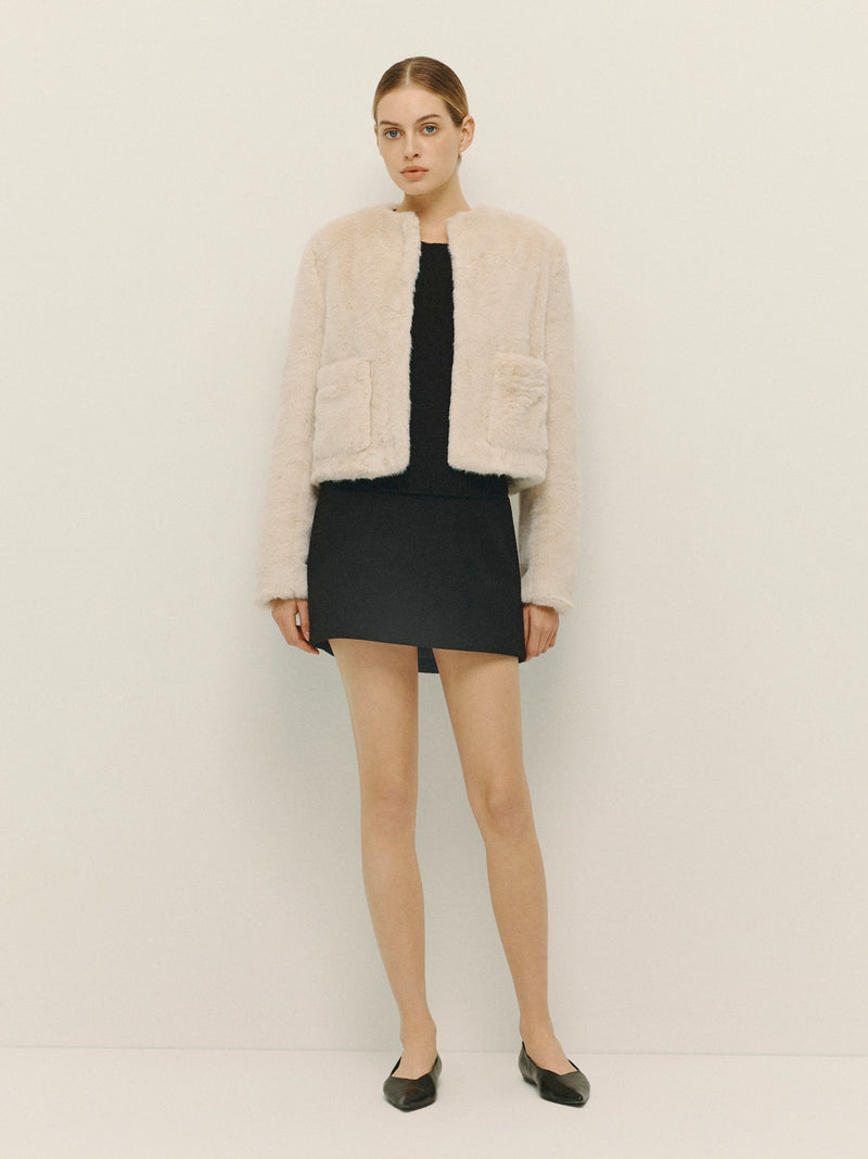 Elodie RYE FAUX FUR