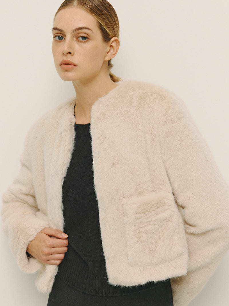 Elodie RYE FAUX FUR