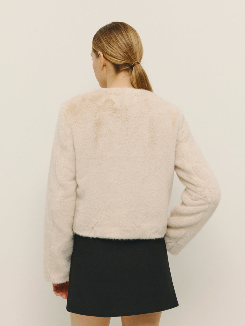 Elodie RYE FAUX FUR