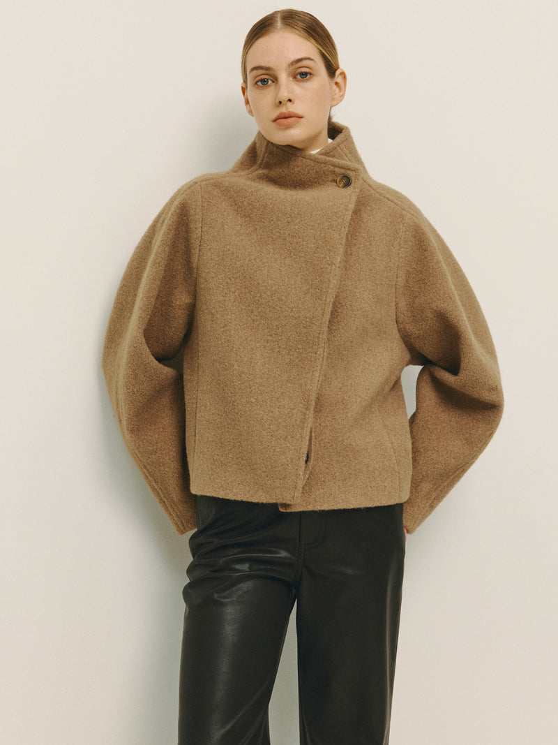 Elodie Gracyn Half Coat