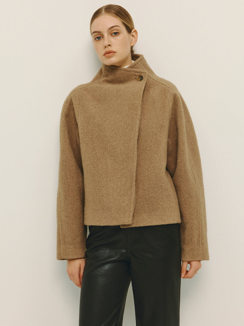 Elodie Gracyn Half Coat