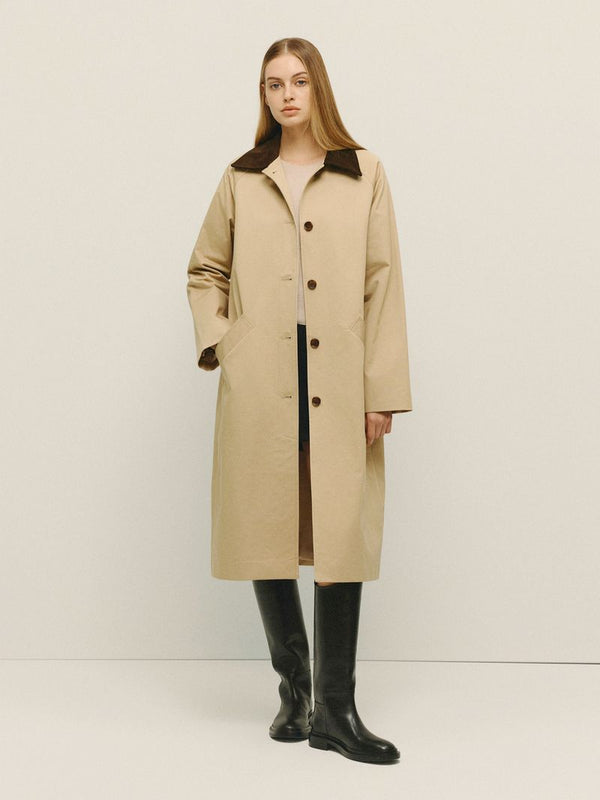 Elodie Merci Trench Coat