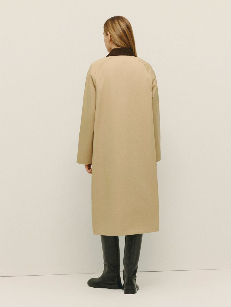 Elodie Merci Trench Coat