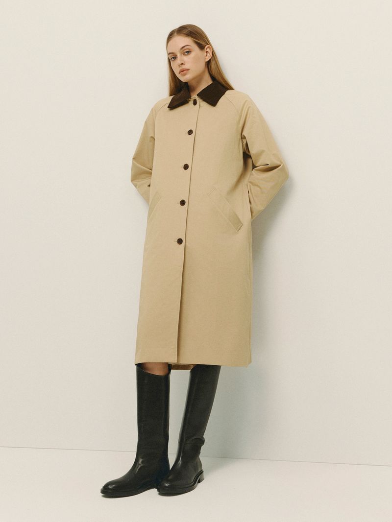 Elodie Merci Trench Coat