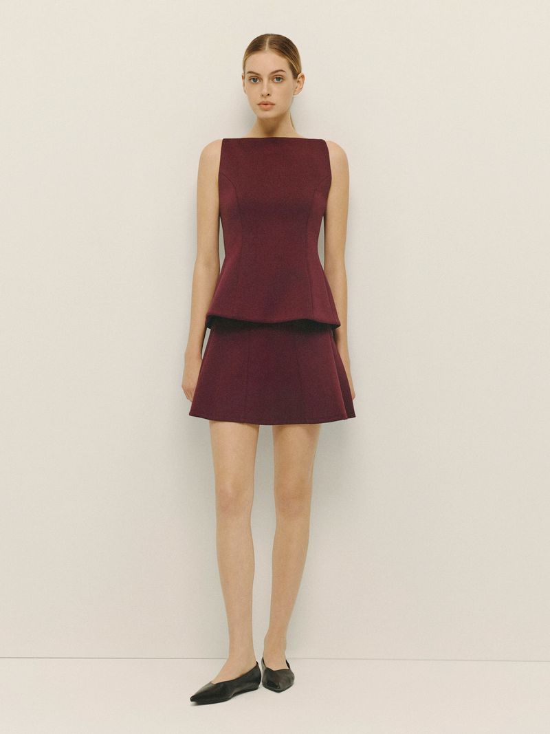 Elodie Corine Mini Skirt