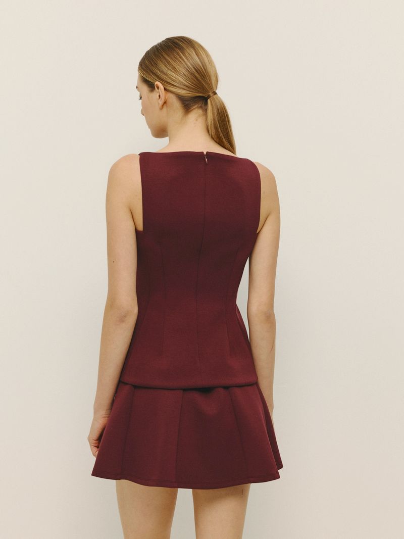 Elodie Corine Mini Skirt