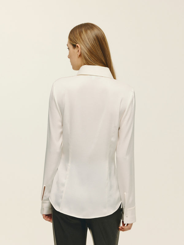Elodie Joesphine Shirt in Ivory