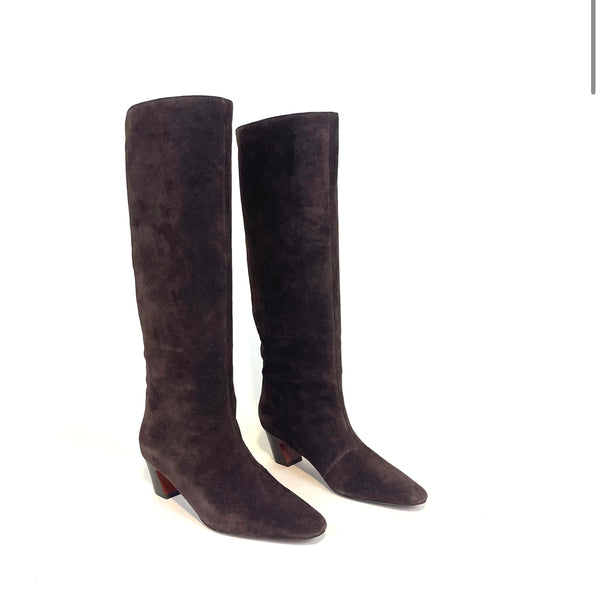 Loeffler Randall MARLEY in TMORO KICKED HEEL TALL BOOT