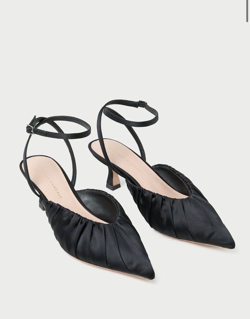Loeffler Randall Rio in Satin Black