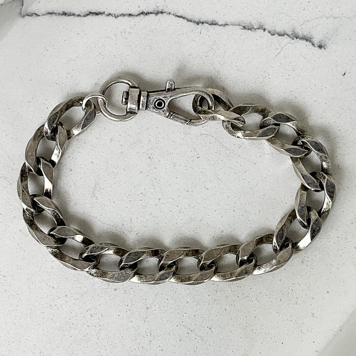 Virtue Large Curb Bracelet