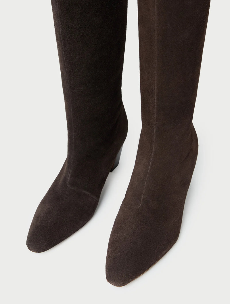 Loeffler Randall MARLEY in TMORO KICKED HEEL TALL BOOT