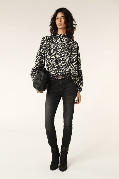 ba&sh ALEJANDRO long-sleeve blouse