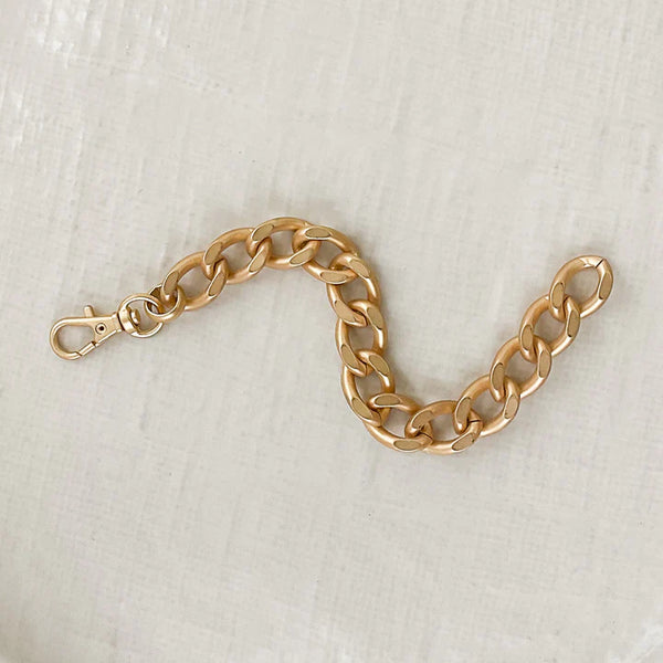 Virtue XL Curb Chain Bracelet