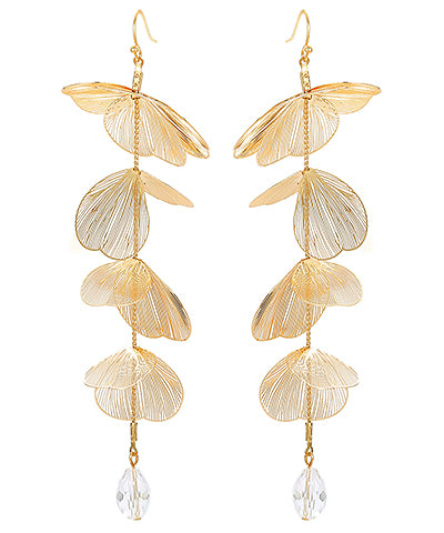 BISHOP BOUTIQUE Filigree Flower Earrings