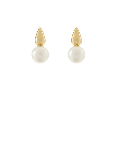 Bishop Boutique Teardrop & Pearl Earrings