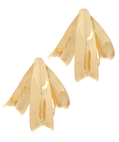 Bishop Boutique Layered Organic Hoops