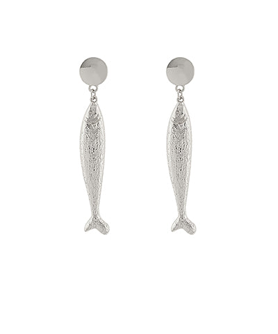 Bishop Boutique Textured Fish Earrings