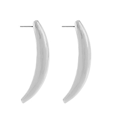 Bishop Boutique Graduated & Curved Bar Earrings