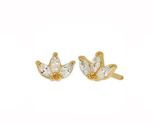 Jurate LA Era Stud Earrings