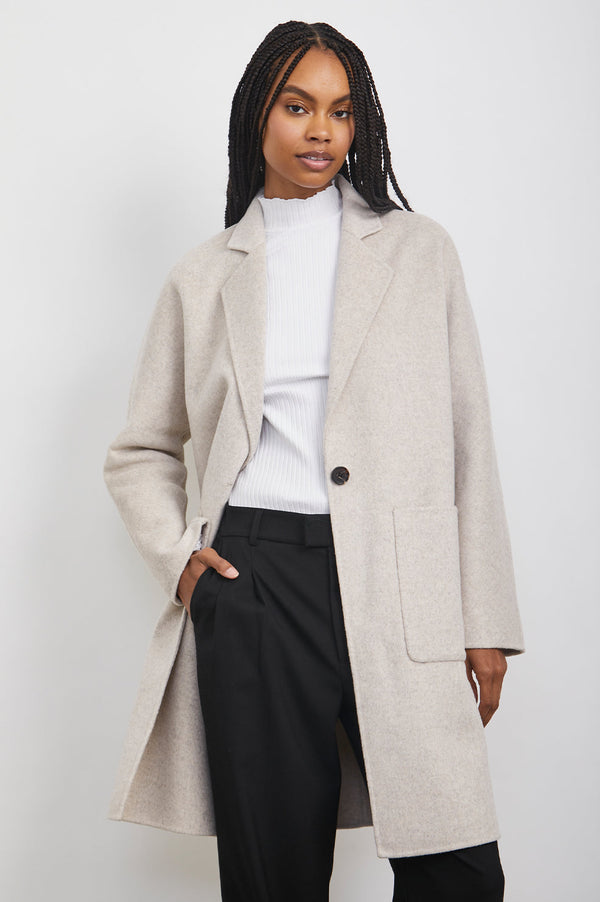 Rails Everest Coat Oatmeal