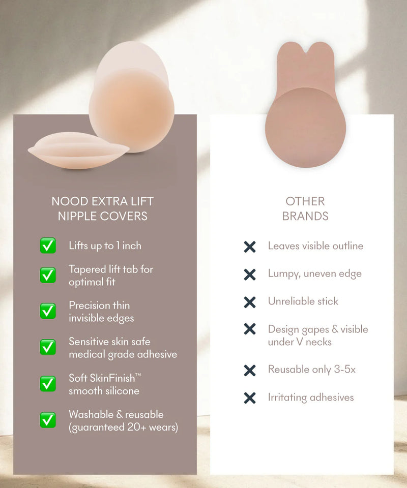 NOOD No-Show Extra Lift